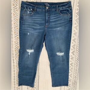 Time and Tru Distressed Jeans - Size 22W